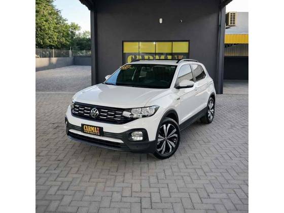 VOLKSWAGEN T-CROSS 1.0 200 TSI TOTAL FLEX COMFORTLINE AUTOMÁTICO